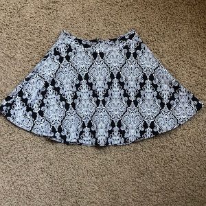 High Waisted Skirt